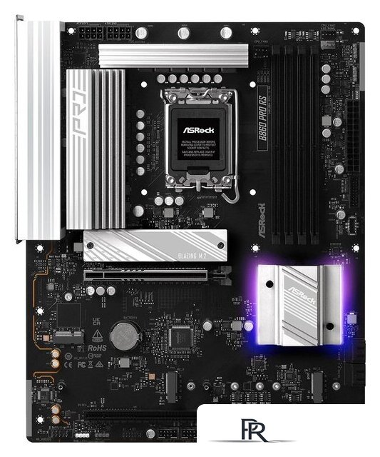 Материнская плата ASRock B860 Pro RS - Изображение №1 — Интернет-магазин ПроЗаказ