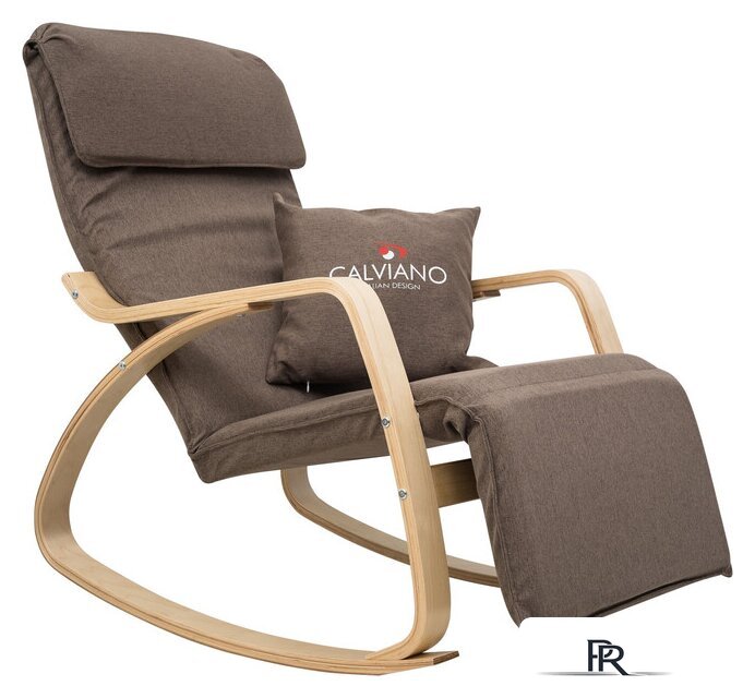 Кресло-качалка Calviano Comfort 1 (коричневый) - Изображение №1 — Интернет-магазин ПроЗаказ