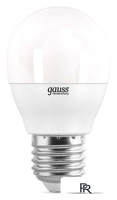 Светодиодная лампочка Gauss Elementary Globe 10W E27 4100K 53220 - Изображение №1 — Интернет-магазин ПроЗаказ