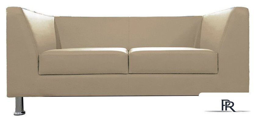 Софа Brioli Дедрик двухместный (экокожа, L7 бежевый) - Изображение №1 — Интернет-магазин ПроЗаказ