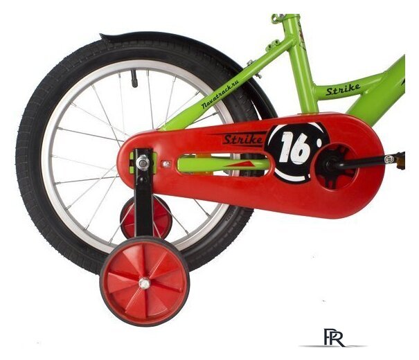 Детский велосипед Novatrack Strike 16 2022 163STRIKE.GN22 (зеленый) - Изображение №3 — Интернет-магазин ПроЗаказ