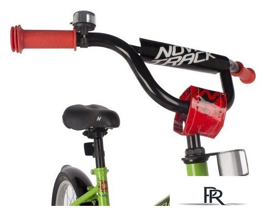 Детский велосипед Novatrack Strike 16 2022 163STRIKE.GN22 (зеленый) - Изображение №6 — Интернет-магазин ПроЗаказ