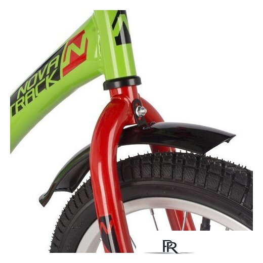 Детский велосипед Novatrack Strike 16 2022 163STRIKE.GN22 (зеленый) - Изображение №2 — Интернет-магазин ПроЗаказ