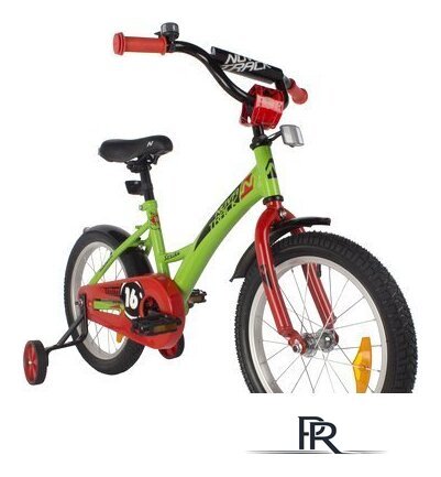 Детский велосипед Novatrack Strike 16 2022 163STRIKE.GN22 (зеленый) - Изображение №5 — Интернет-магазин ПроЗаказ