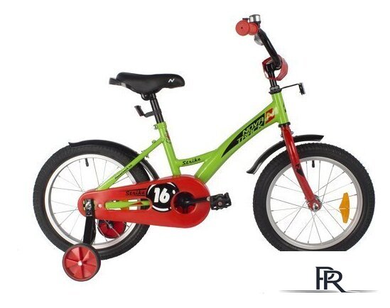 Детский велосипед Novatrack Strike 16 2022 163STRIKE.GN22 (зеленый) - Изображение №1 — Интернет-магазин ПроЗаказ