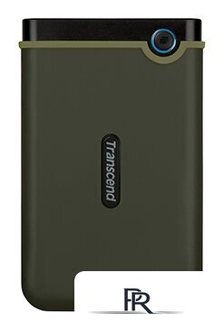 Внешний накопитель Transcend StoreJet 25M3 1TB (зеленый) - Изображение №1 — Интернет-магазин ПроЗаказ