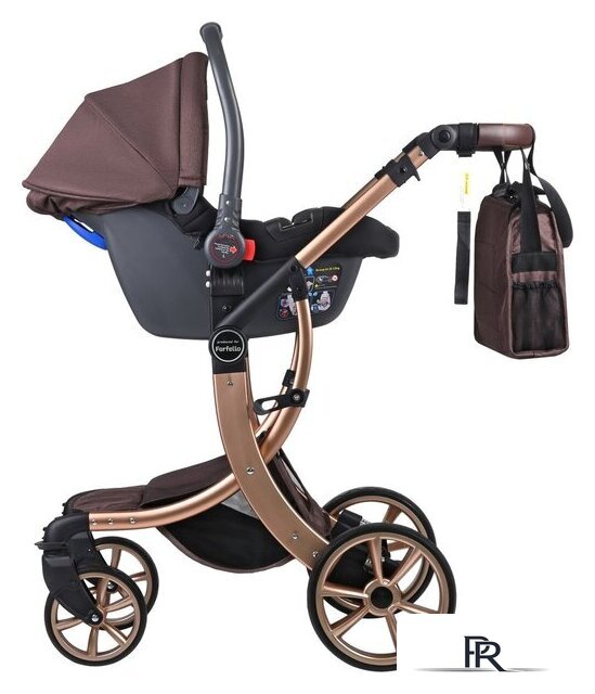 Детское автокресло Farfello KS-2150/a (шоколадный) - Изображение №6 — Интернет-магазин ПроЗаказ