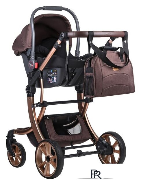 Детское автокресло Farfello KS-2150/a (шоколадный) - Изображение №7 — Интернет-магазин ПроЗаказ