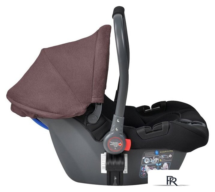 Детское автокресло Farfello KS-2150/a (шоколадный) - Изображение №3 — Интернет-магазин ПроЗаказ