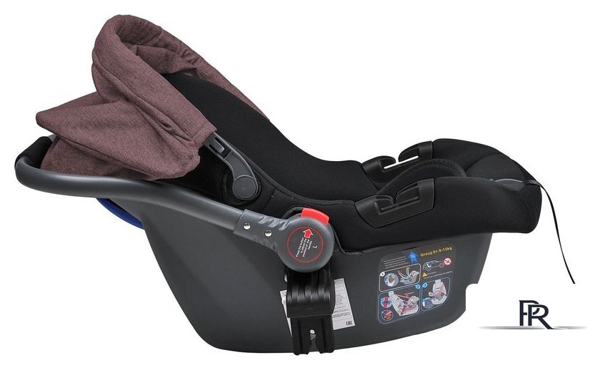 Детское автокресло Farfello KS-2150/a (шоколадный) - Изображение №4 — Интернет-магазин ПроЗаказ
