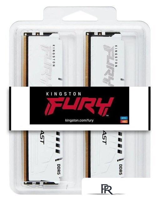Оперативная память Kingston FURY Beast 2x16ГБ DDR5 6000 МГц KF560C30BWEK2-32 - Изображение №3 — Интернет-магазин ПроЗаказ
