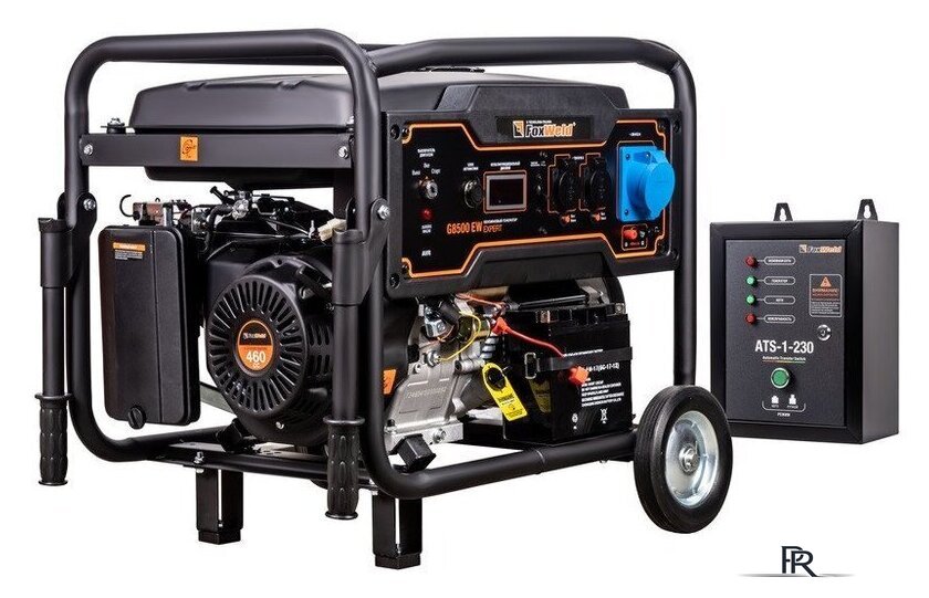 Бензиновый генератор FoxWeld Expert G8500 EW - Изображение №1 — Интернет-магазин ПроЗаказ