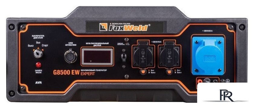 Бензиновый генератор FoxWeld Expert G8500 EW - Изображение №6 — Интернет-магазин ПроЗаказ