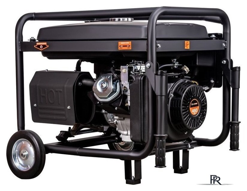 Бензиновый генератор FoxWeld Expert G8500 EW - Изображение №2 — Интернет-магазин ПроЗаказ