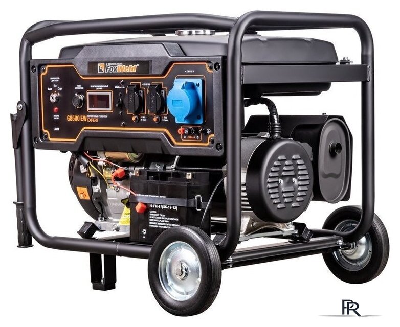 Бензиновый генератор FoxWeld Expert G8500 EW - Изображение №4 — Интернет-магазин ПроЗаказ