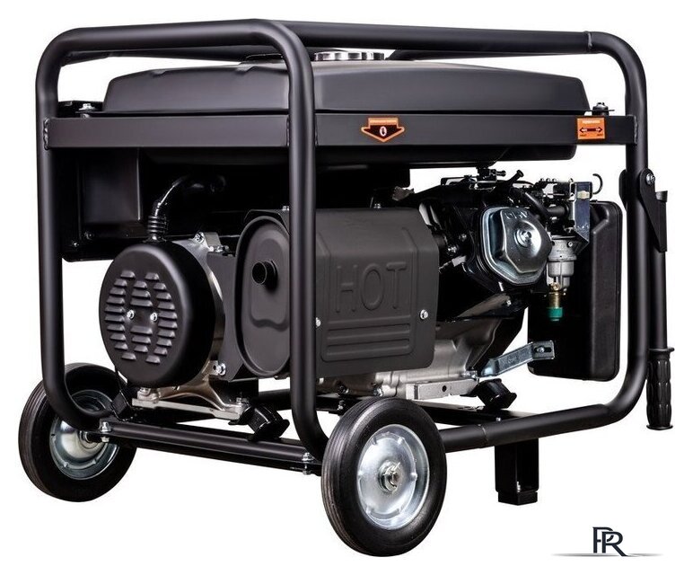 Бензиновый генератор FoxWeld Expert G8500 EW - Изображение №3 — Интернет-магазин ПроЗаказ