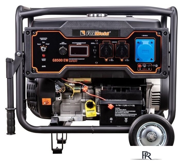 Бензиновый генератор FoxWeld Expert G8500 EW - Изображение №5 — Интернет-магазин ПроЗаказ
