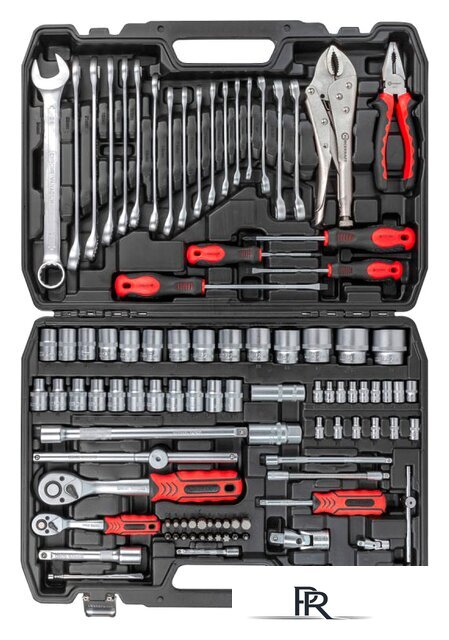 Универсальный набор инструментов ForceKraft FK-41013-5 (101 предмет) - Изображение №1 — Интернет-магазин ПроЗаказ