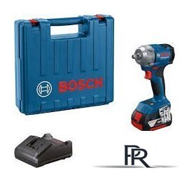 Гайковерт Bosch GDS 18V-350 Professional 06019M5021 (с 2-мя АКБ, кейс) - Изображение №1 — Интернет-магазин ПроЗаказ