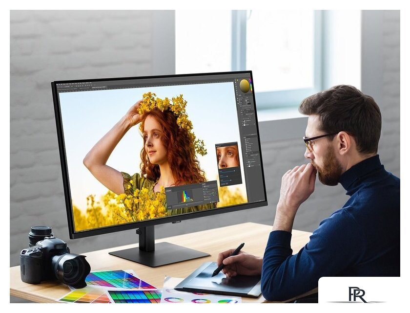 Монитор Samsung ViewFinity S7 LS37D702EAIXCI - Изображение №13 — Интернет-магазин ПроЗаказ