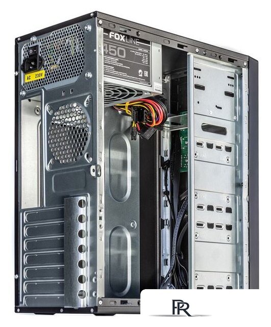 Корпус Foxline FL-301 450W FL-301-FZ450R-U32 - Изображение №3 — Интернет-магазин ПроЗаказ