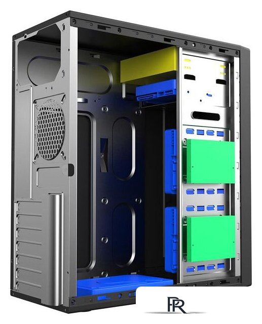 Корпус Foxline FL-301 450W FL-301-FZ450R-U32 - Изображение №2 — Интернет-магазин ПроЗаказ