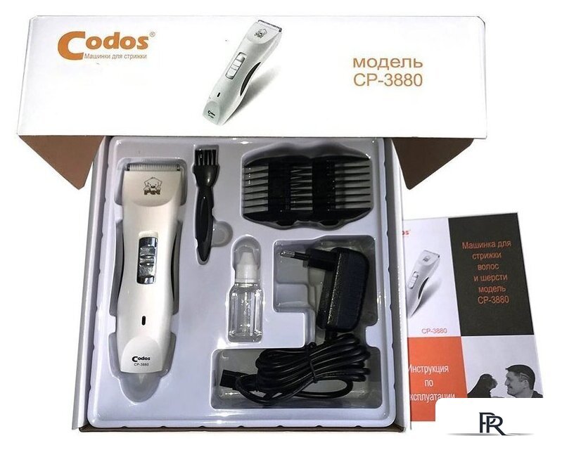 Машинка для стрижки  Codos CP-3880 - Изображение №4 — Интернет-магазин ПроЗаказ