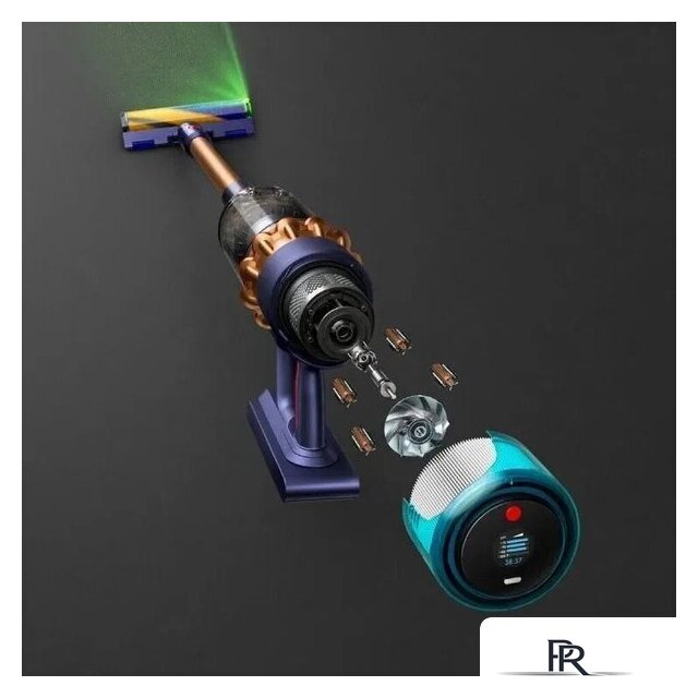 Пылесос Dyson Gen5detect Absolute 448091-01 - Изображение №14 — Интернет-магазин ПроЗаказ