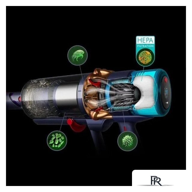 Пылесос Dyson Gen5detect Absolute 448091-01 - Изображение №13 — Интернет-магазин ПроЗаказ