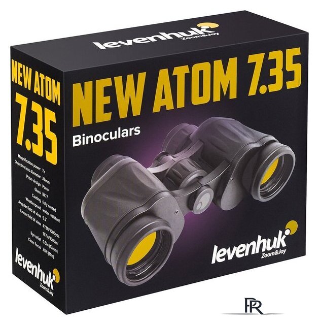 Бинокль Levenhuk New Atom 7x35 84616 - Изображение №13 — Интернет-магазин ПроЗаказ