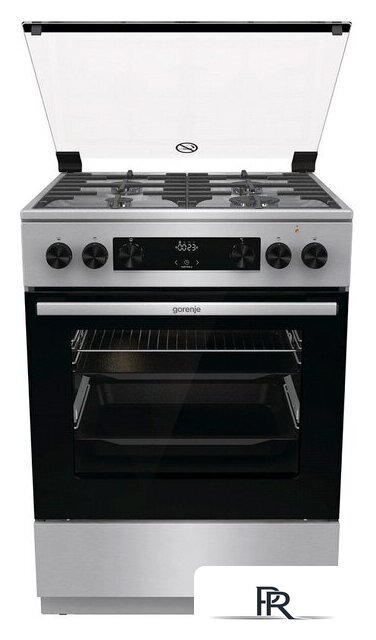 Кухонная плита Gorenje GKS6C72XF - Изображение №1 — Интернет-магазин ПроЗаказ