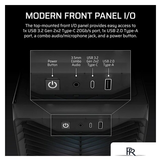 Корпус Corsair 3200D RS ARGB CC-9011346-WW - Изображение №10 — Интернет-магазин ПроЗаказ