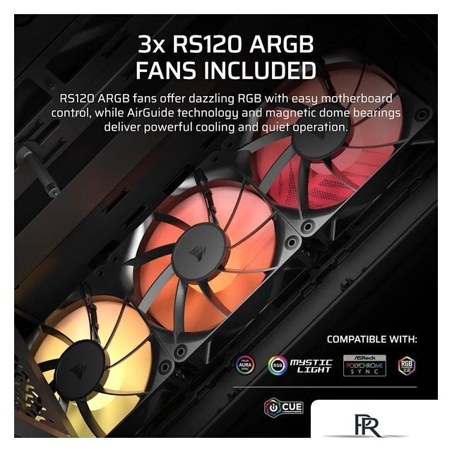 Корпус Corsair 3200D RS ARGB CC-9011346-WW - Изображение №7 — Интернет-магазин ПроЗаказ