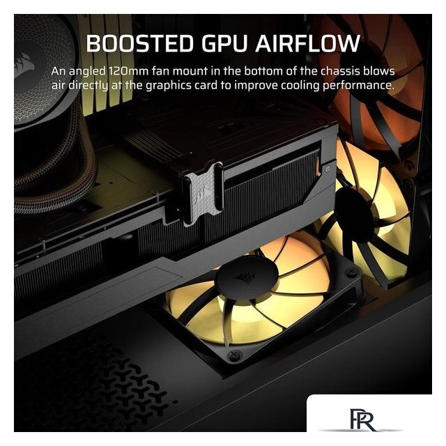 Корпус Corsair 3200D RS ARGB CC-9011346-WW - Изображение №6 — Интернет-магазин ПроЗаказ