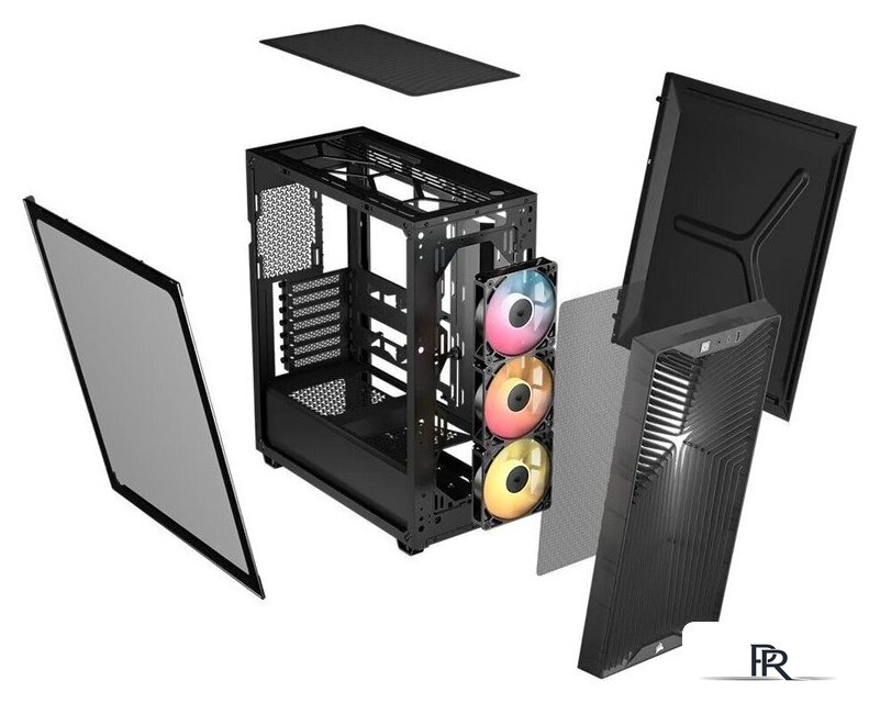 Корпус Corsair 3200D RS ARGB CC-9011346-WW - Изображение №3 — Интернет-магазин ПроЗаказ
