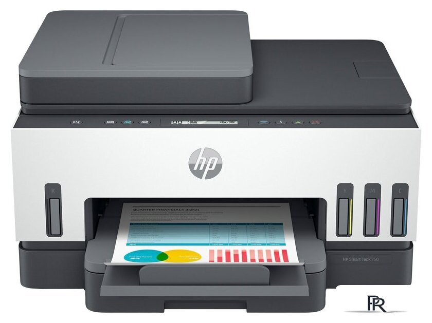 МФУ HP Smart Tank 750 6UU47A - Изображение №1 — Интернет-магазин ПроЗаказ