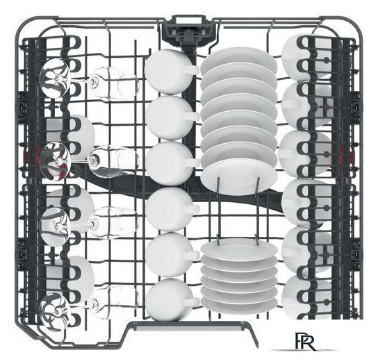 Встраиваемая посудомоечная машина Whirlpool WFO 3T133 PF X - Изображение №8 — Интернет-магазин ПроЗаказ