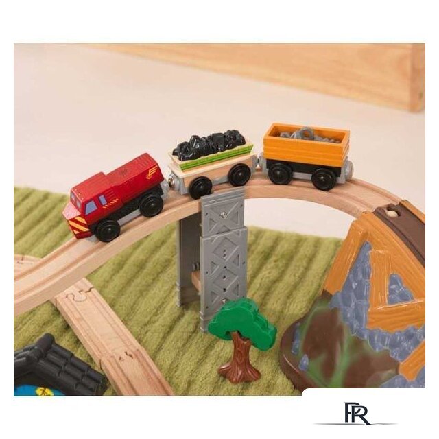 Набор железной дороги KidKraft Bucket Top Construction 17805 - Изображение №4 — Интернет-магазин ПроЗаказ