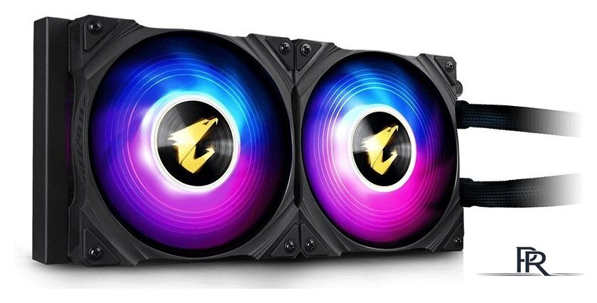 Система жидкостного охлаждения для процессора Gigabyte Aorus Waterforce 240 - Изображение №2 — Интернет-магазин ПроЗаказ