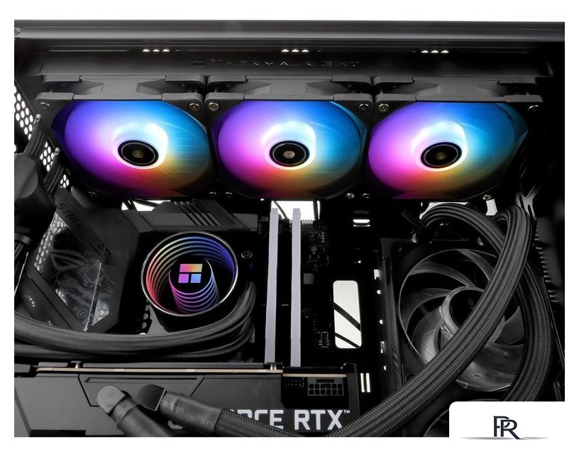 Система жидкостного охлаждения для процессора Thermalright Frozen Notte 360 ARGB (черный) - Изображение №7 — Интернет-магазин ПроЗаказ