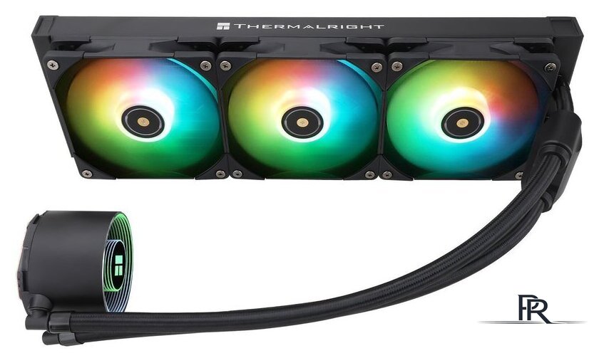 Система жидкостного охлаждения для процессора Thermalright Frozen Notte 360 ARGB (черный) - Изображение №5 — Интернет-магазин ПроЗаказ
