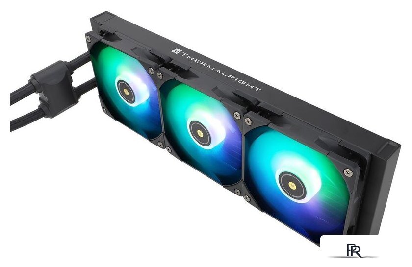 Система жидкостного охлаждения для процессора Thermalright Frozen Notte 360 ARGB (черный) - Изображение №4 — Интернет-магазин ПроЗаказ