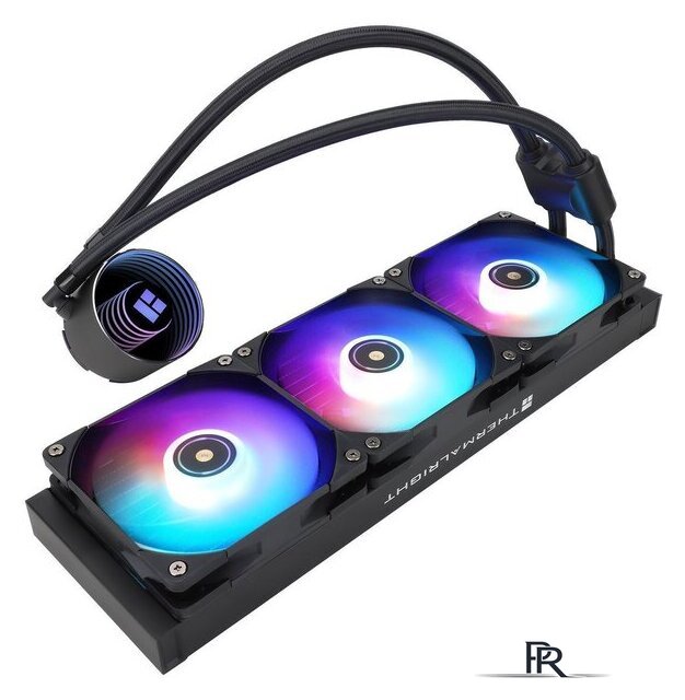 Система жидкостного охлаждения для процессора Thermalright Frozen Notte 360 ARGB (черный) - Изображение №6 — Интернет-магазин ПроЗаказ