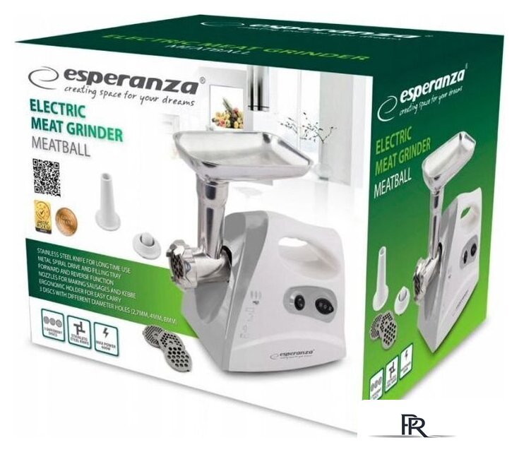 Мясорубка Esperanza EKM012E - Изображение №3 — Интернет-магазин ПроЗаказ