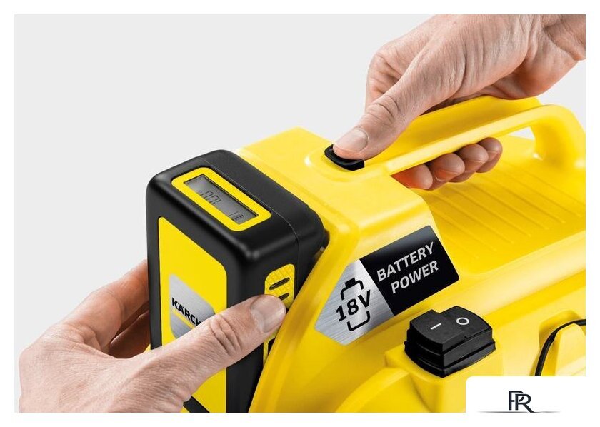 Пылесос Karcher WD 1 Compact Battery 1.198-300.0 - Изображение №2 — Интернет-магазин ПроЗаказ
