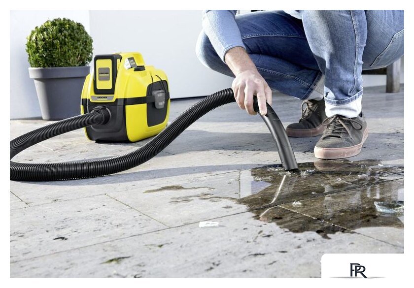 Пылесос Karcher WD 1 Compact Battery 1.198-300.0 - Изображение №5 — Интернет-магазин ПроЗаказ