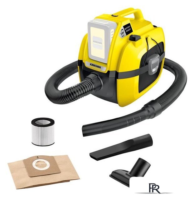 Пылесос Karcher WD 1 Compact Battery 1.198-300.0 - Изображение №1 — Интернет-магазин ПроЗаказ