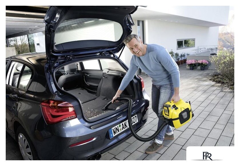 Пылесос Karcher WD 1 Compact Battery 1.198-300.0 - Изображение №6 — Интернет-магазин ПроЗаказ