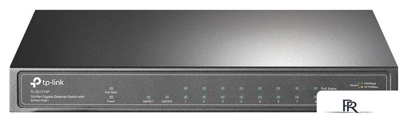 Неуправляемый коммутатор TP-Link TL-SG1210P - Изображение №1 — Интернет-магазин ПроЗаказ