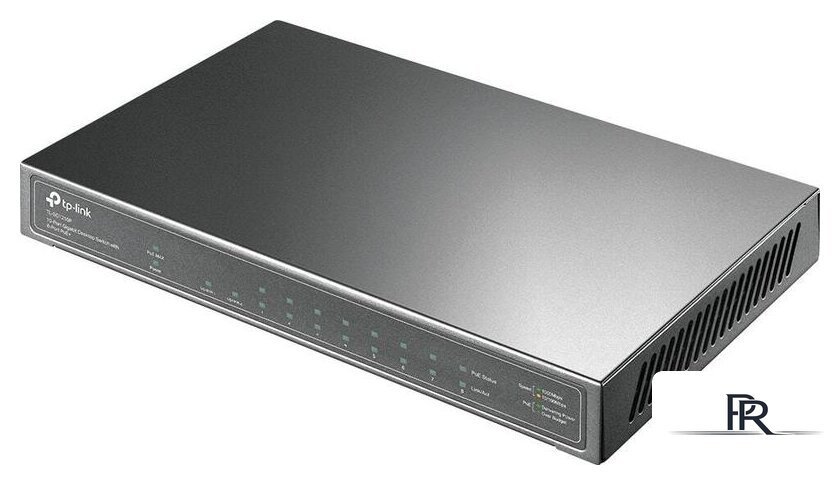 Неуправляемый коммутатор TP-Link TL-SG1210P - Изображение №3 — Интернет-магазин ПроЗаказ